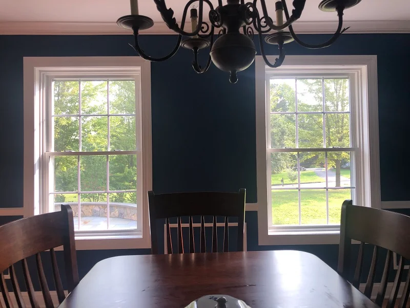 Oxford window installation